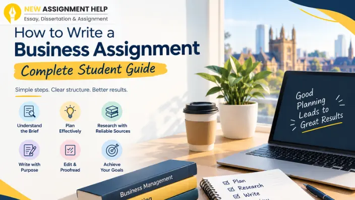 Business assignment writing guide